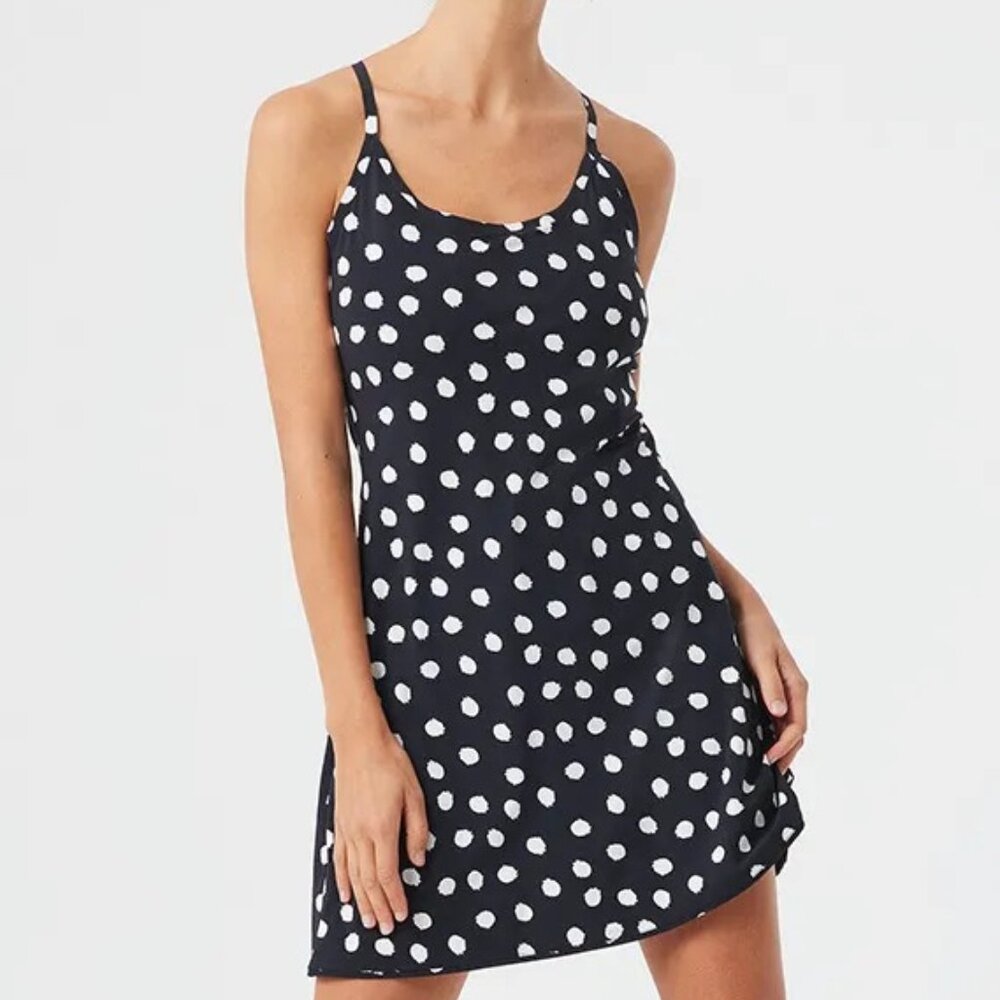 Outdoor Voices Exercise Dress - Polka Dot [Medium] - NWOT